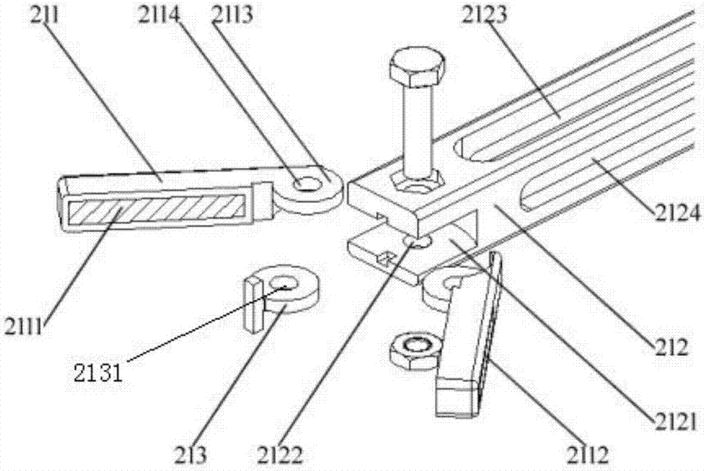 Thin-wall three-way pipe clamping device