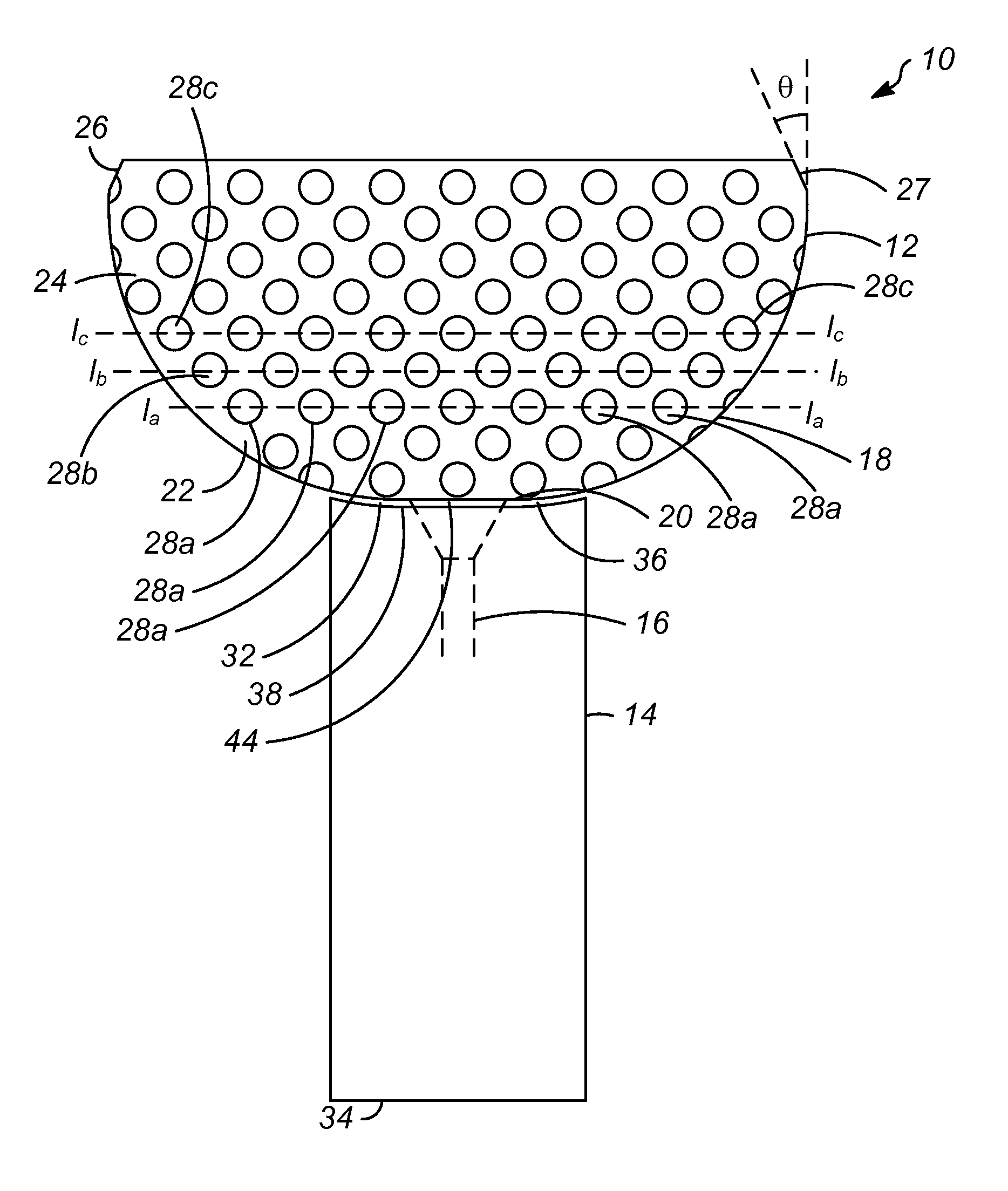 Burner for flare stack