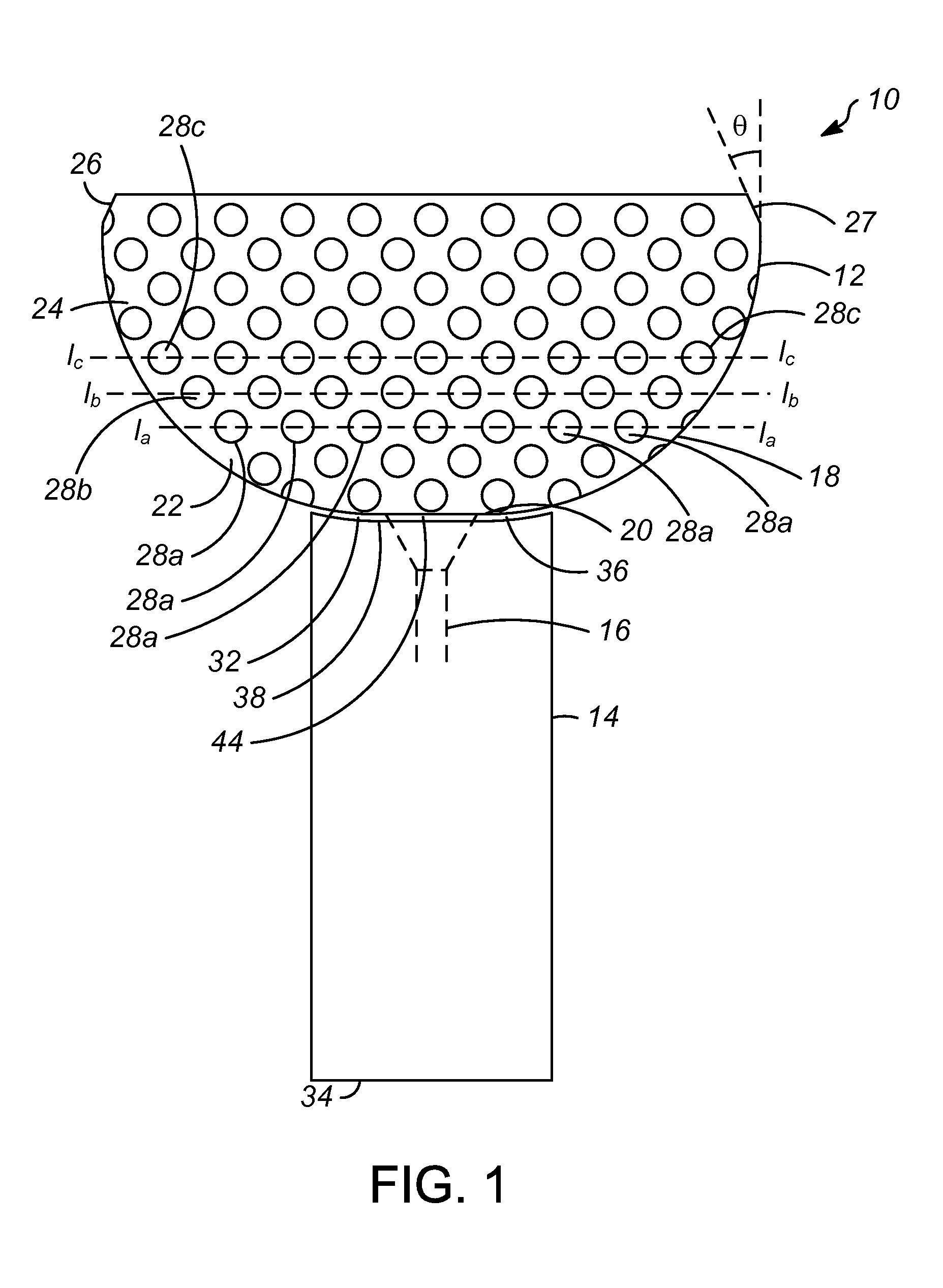 Burner for flare stack