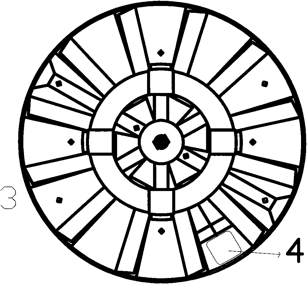 Shield construction system based on ground penetrating radar