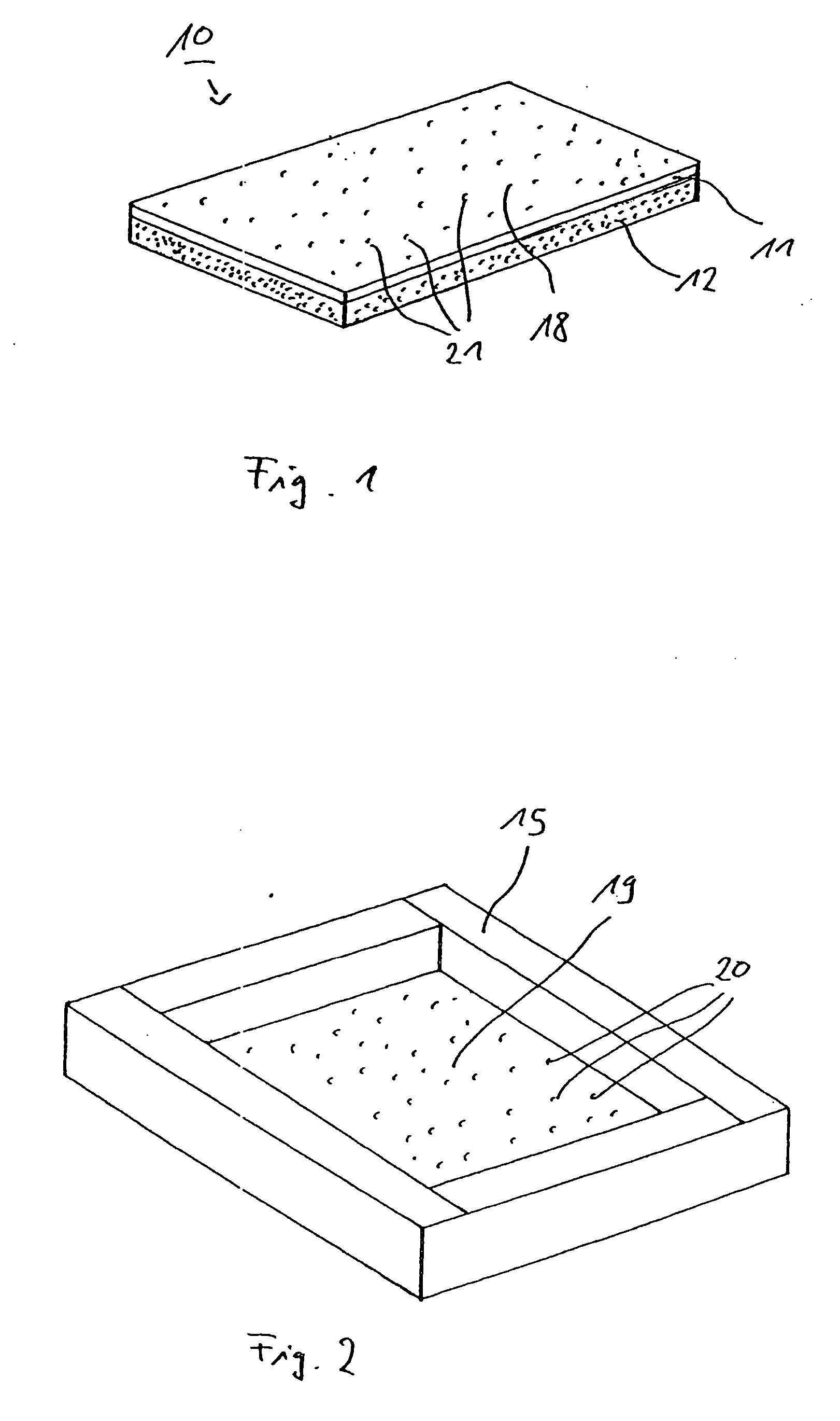 Structural component and method and a mold tool for its production