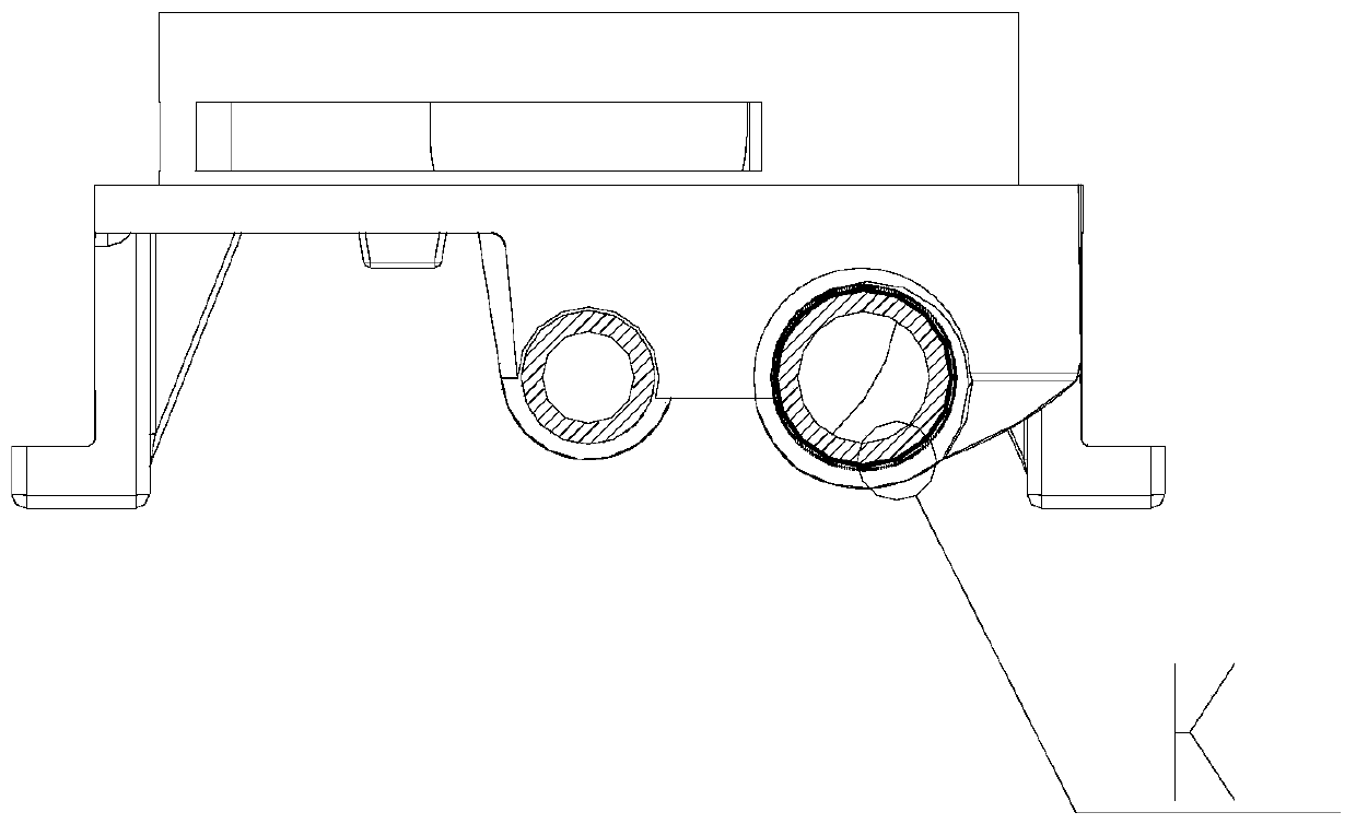 Burner, burner assembly and gas stove