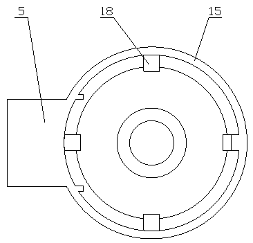 Firewood and gas dual-purpose stove