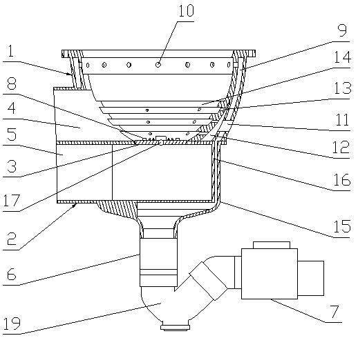 Firewood and gas dual-purpose stove