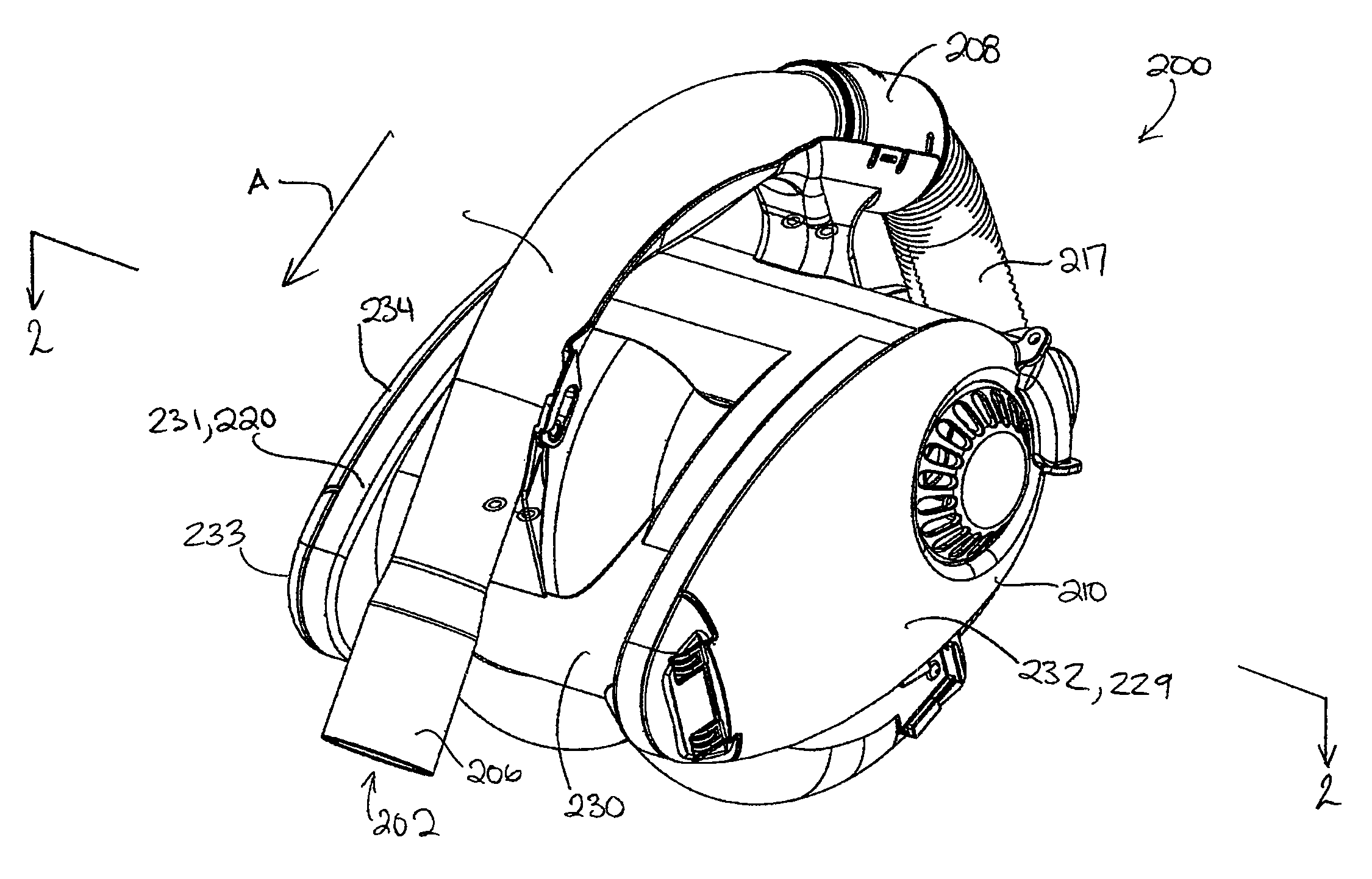 Surface cleaning apparatus