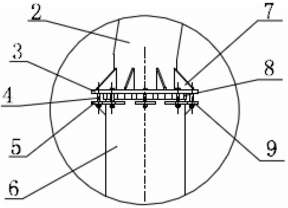 Fixed levelling structure for foundation installation of offshore wind turbine jackets