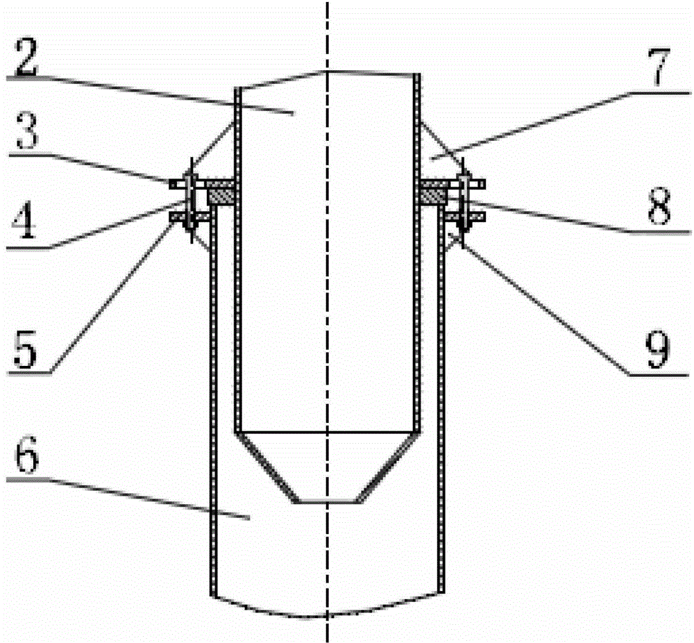 Fixed levelling structure for foundation installation of offshore wind turbine jackets