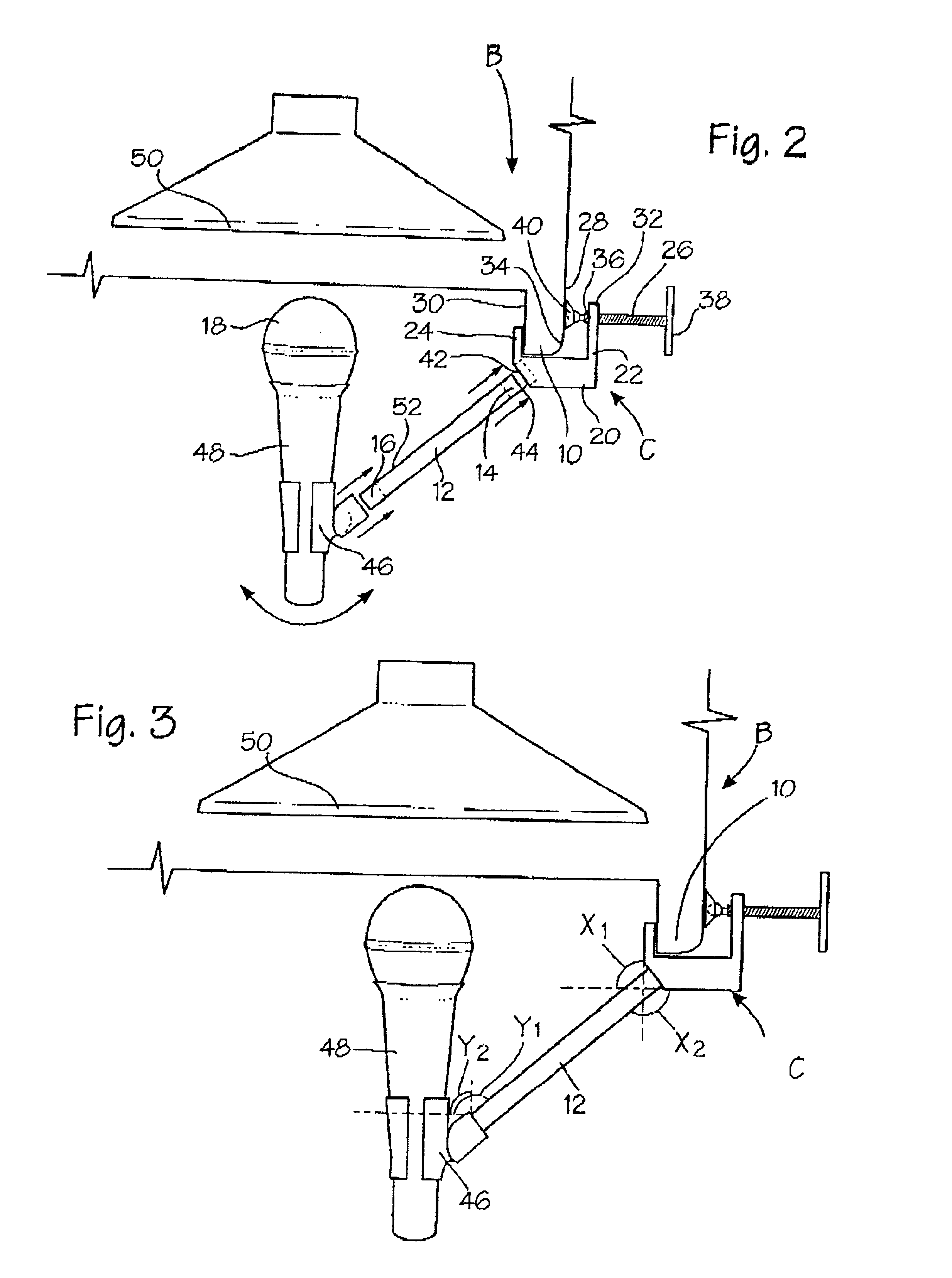 Microphone mount