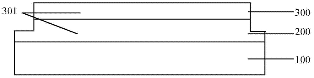 A kind of gan-based enhanced hemt device and its preparation method