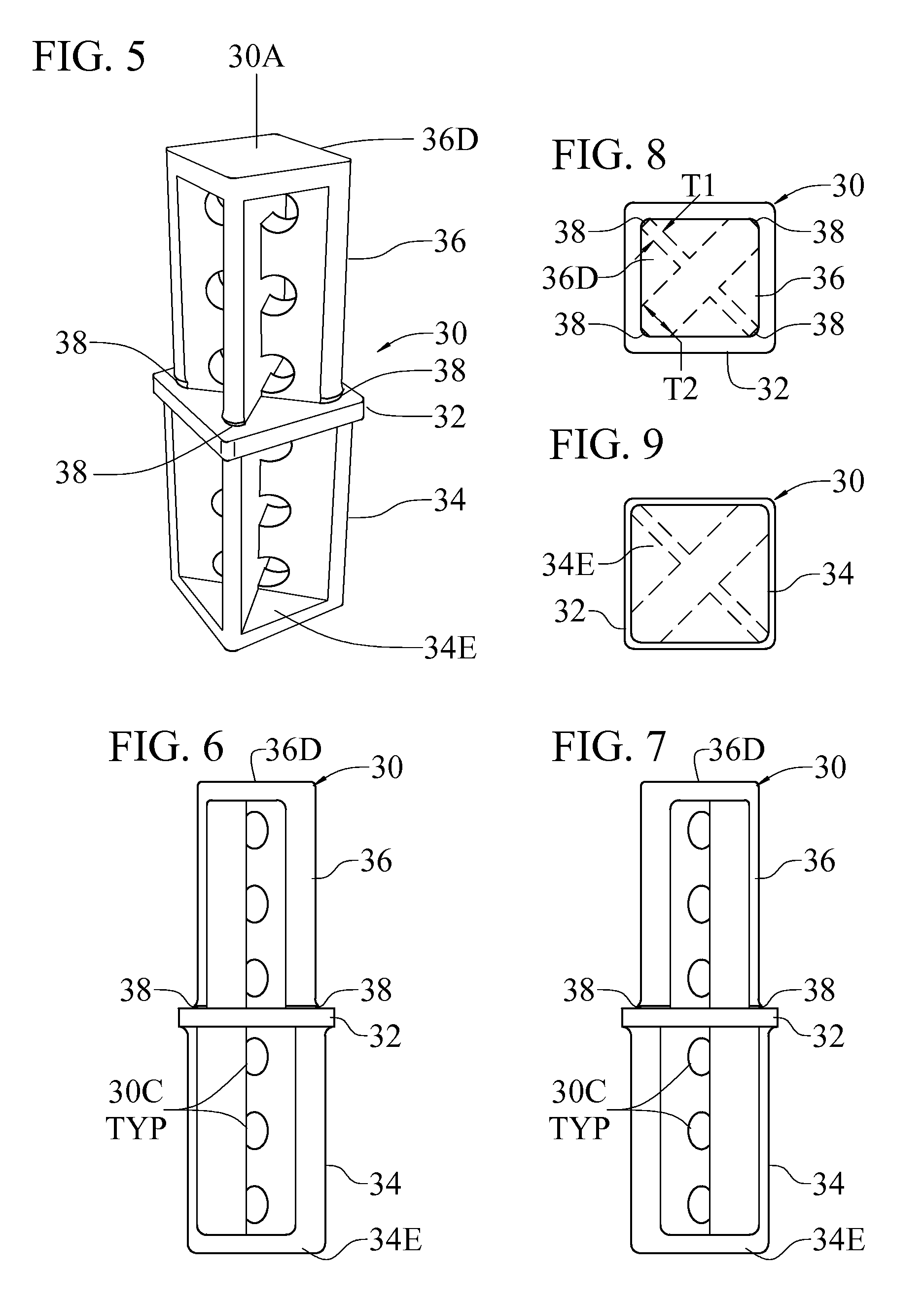 Breakaway coupling for road-side signs