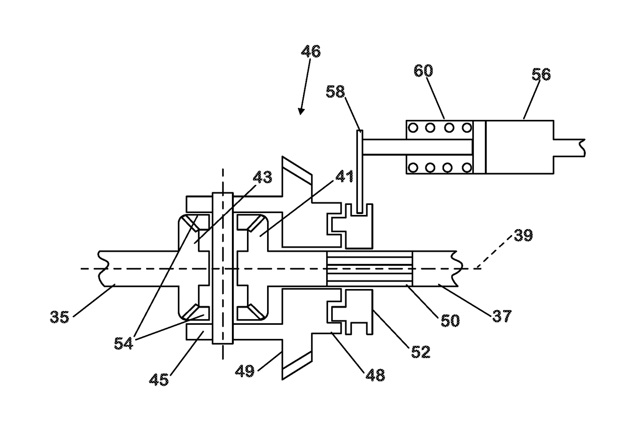 Automated differential lock