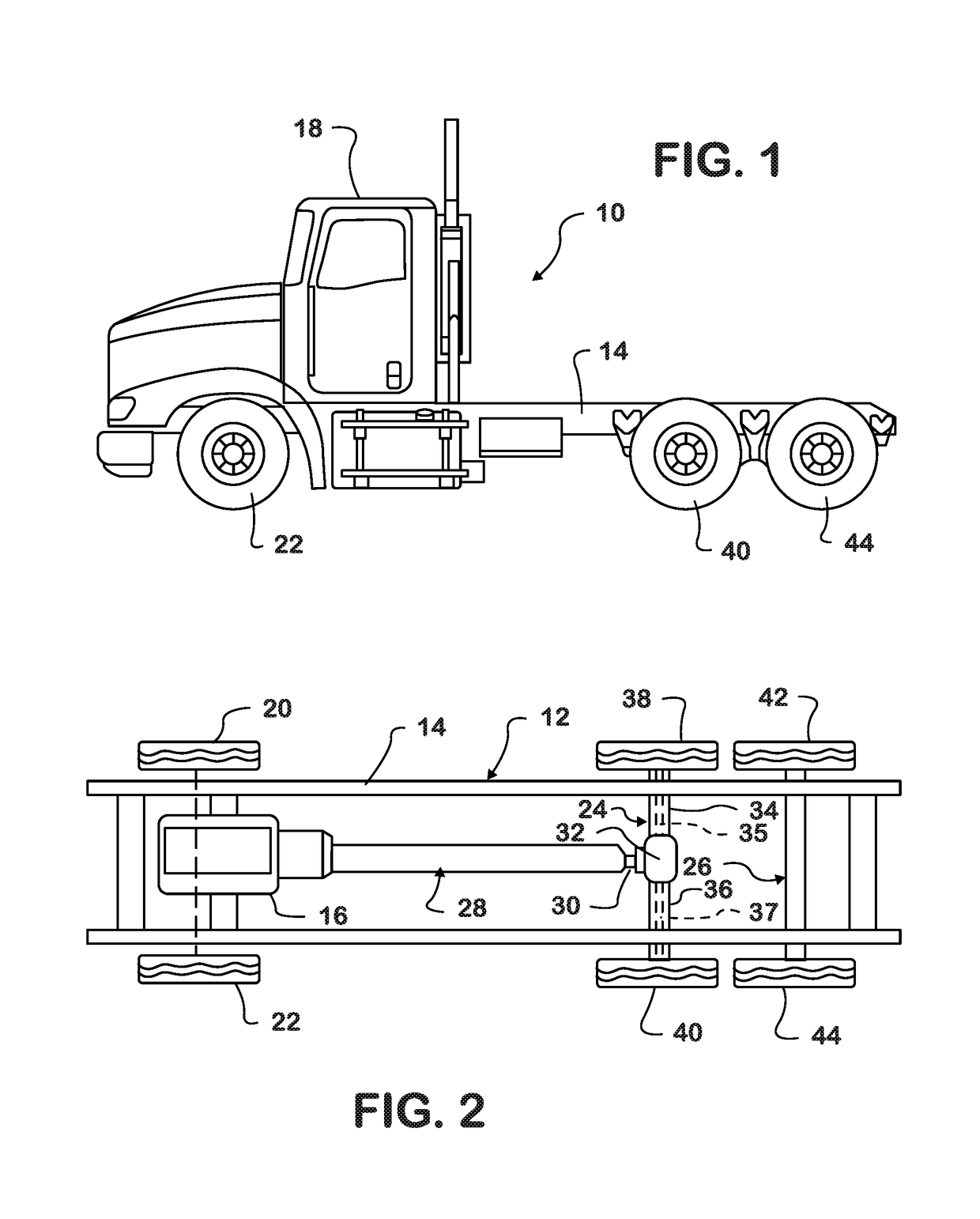 Automated differential lock