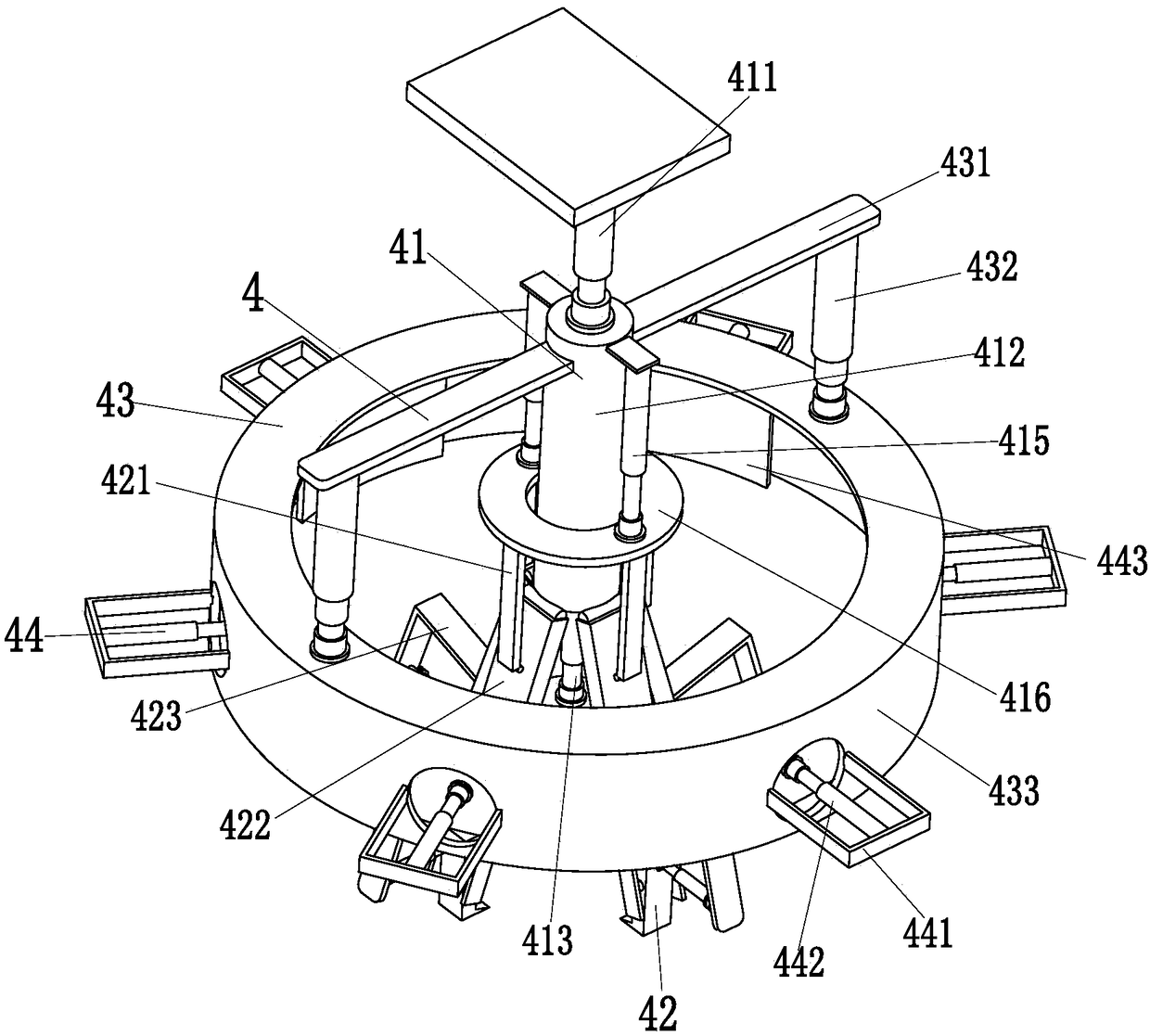 Button cell device