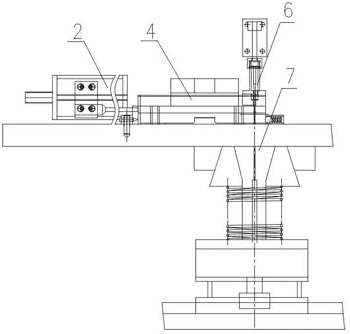 Automatic production equipment for medical radioactive seed source