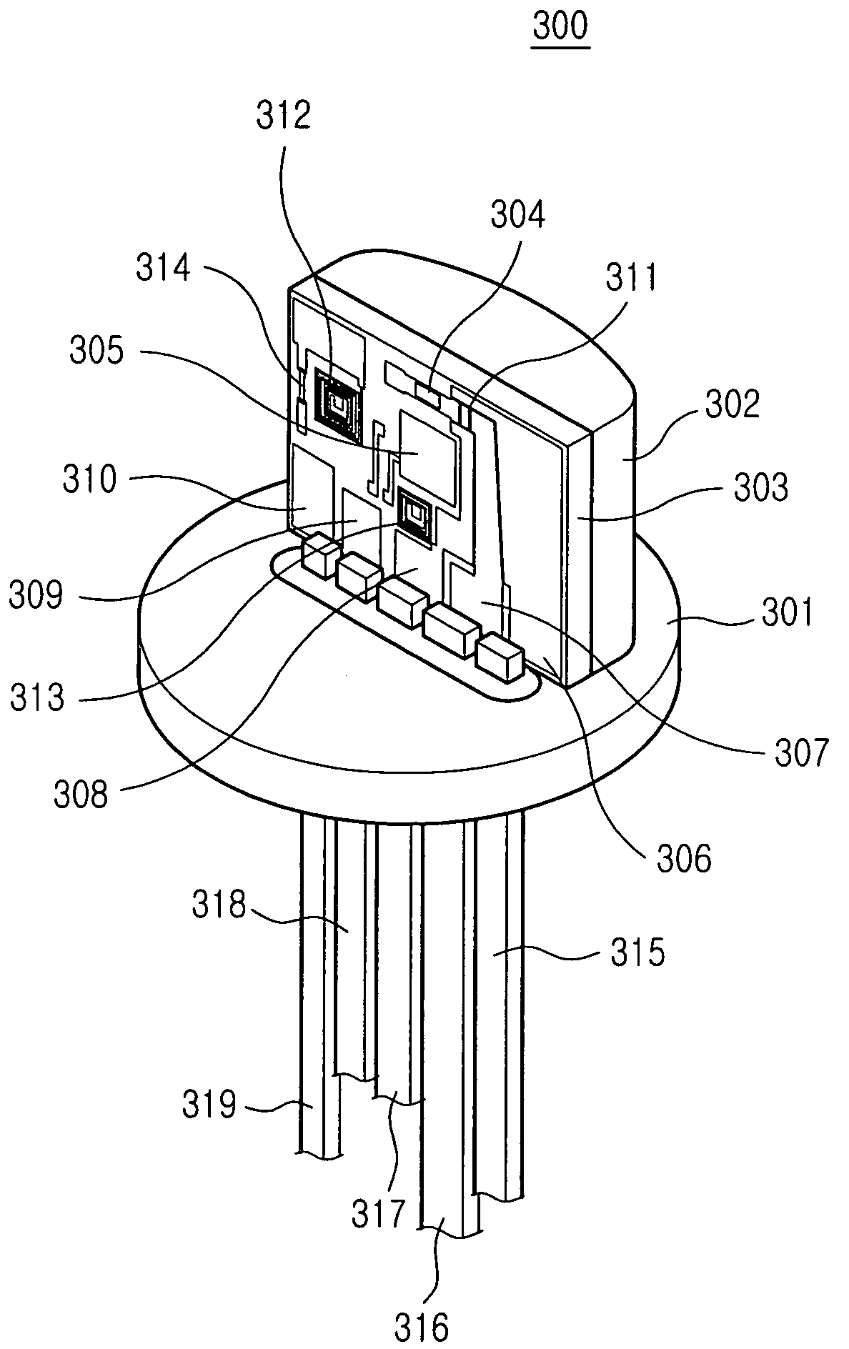 TO-can type optical module