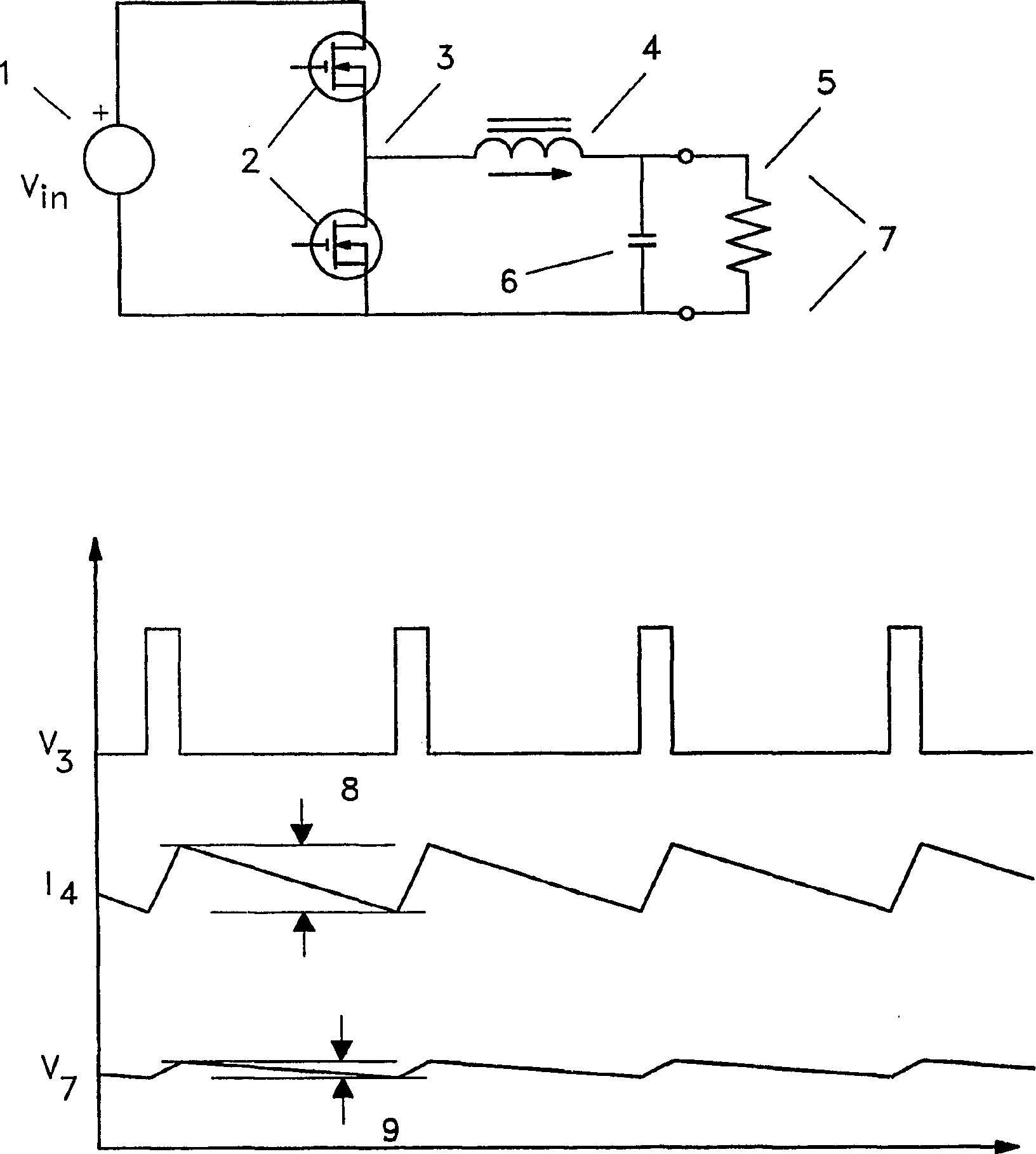 Multiple power converter system using combining transformers