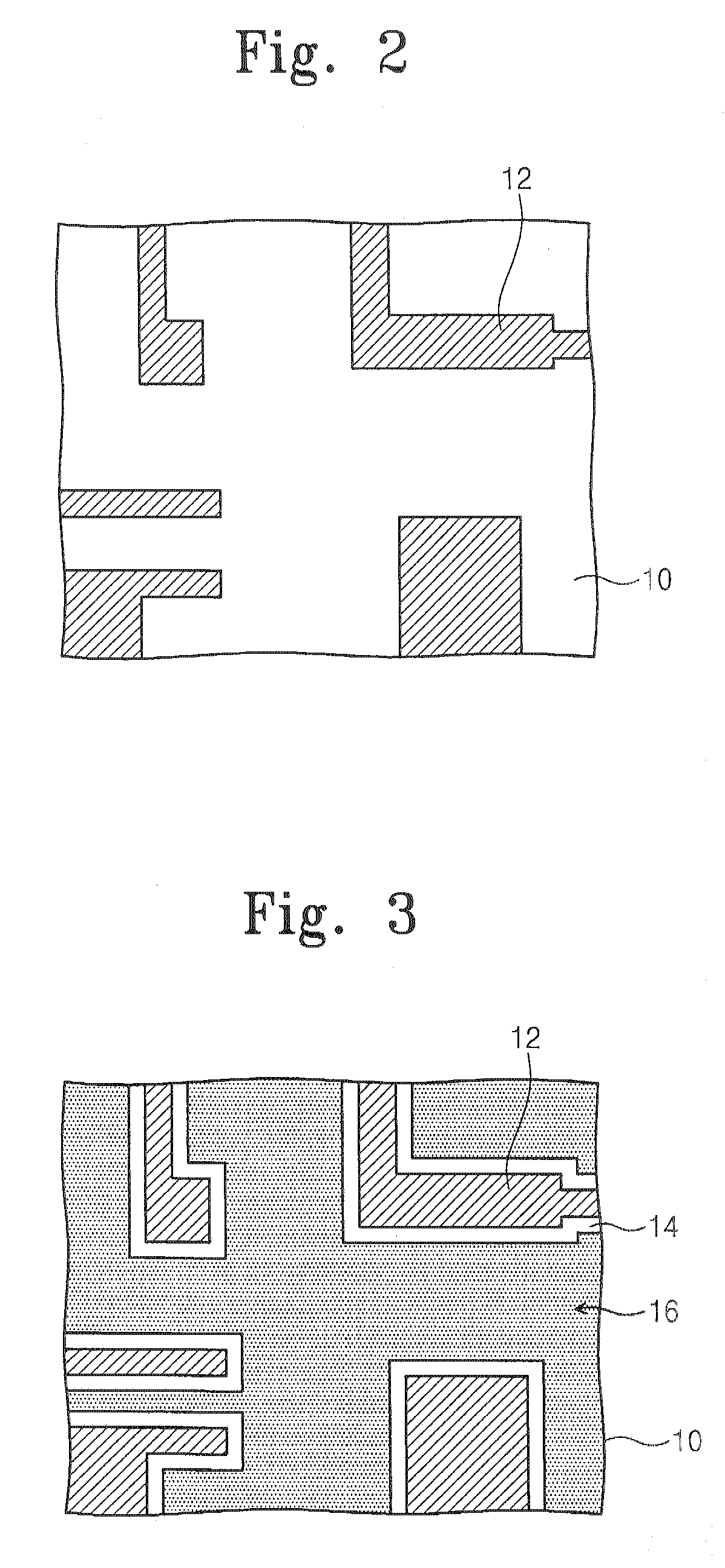 Method of adjusting pattern density