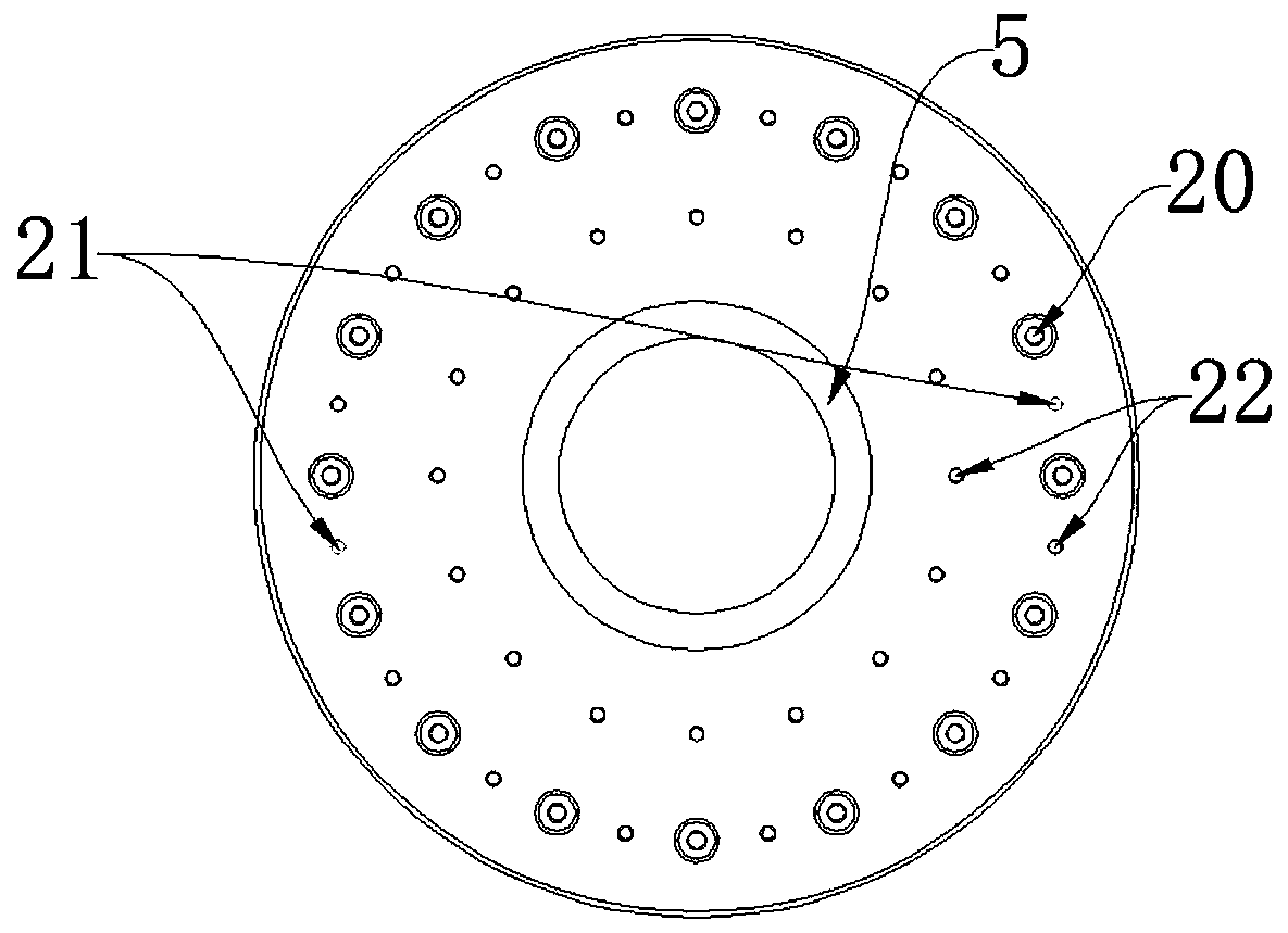 Partitioned crucible melt out-of-pile catcher