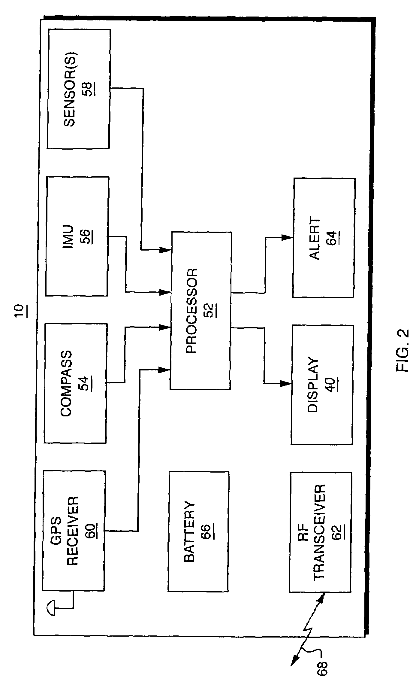 High altitude parachute navigation flight computer