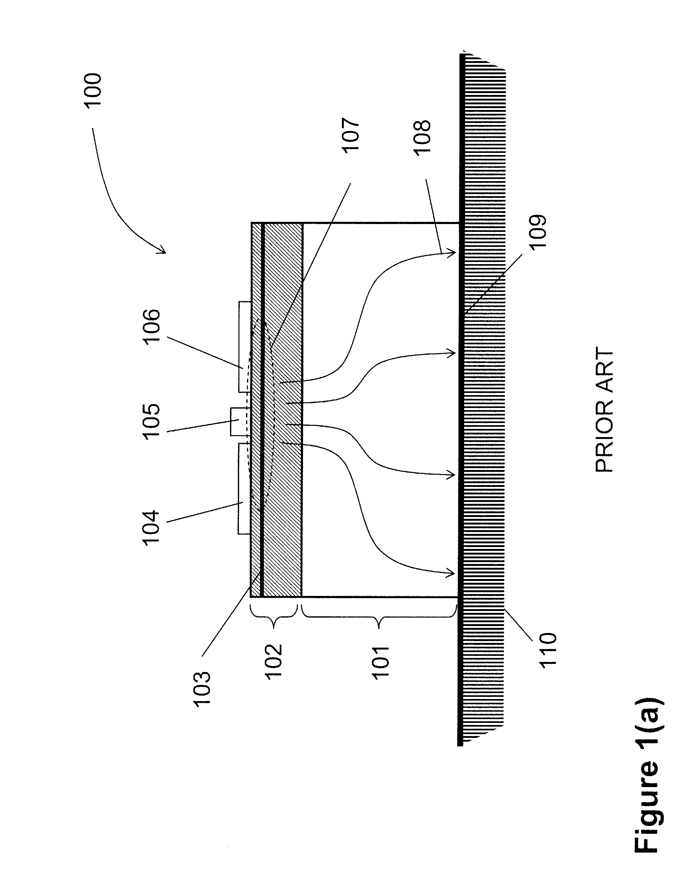 RF and milimeter-wave high-power semiconductor device