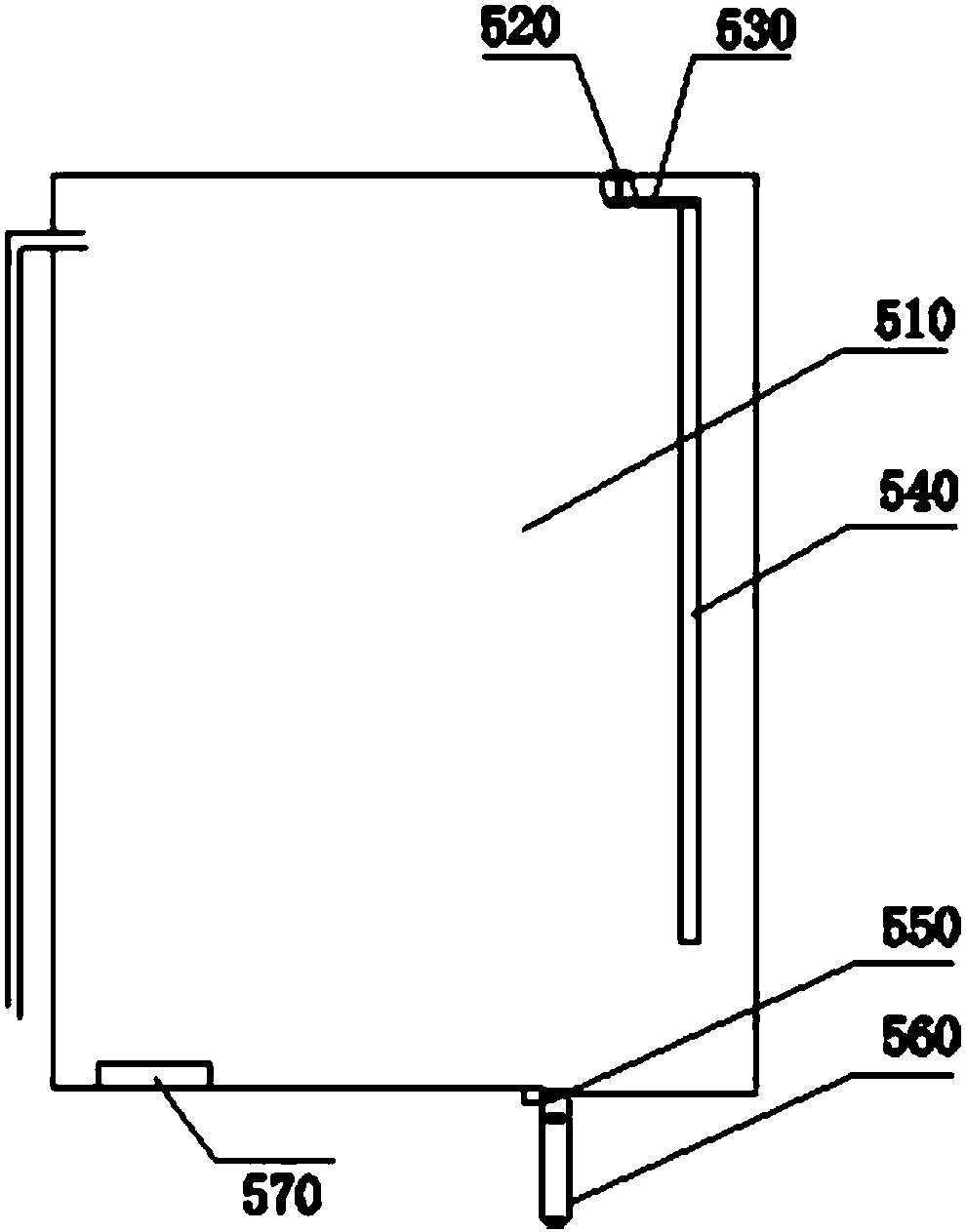 An automatic milk machine