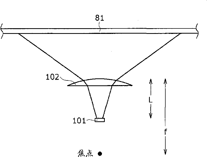 Surface light source device and liquid crystal display device assembly