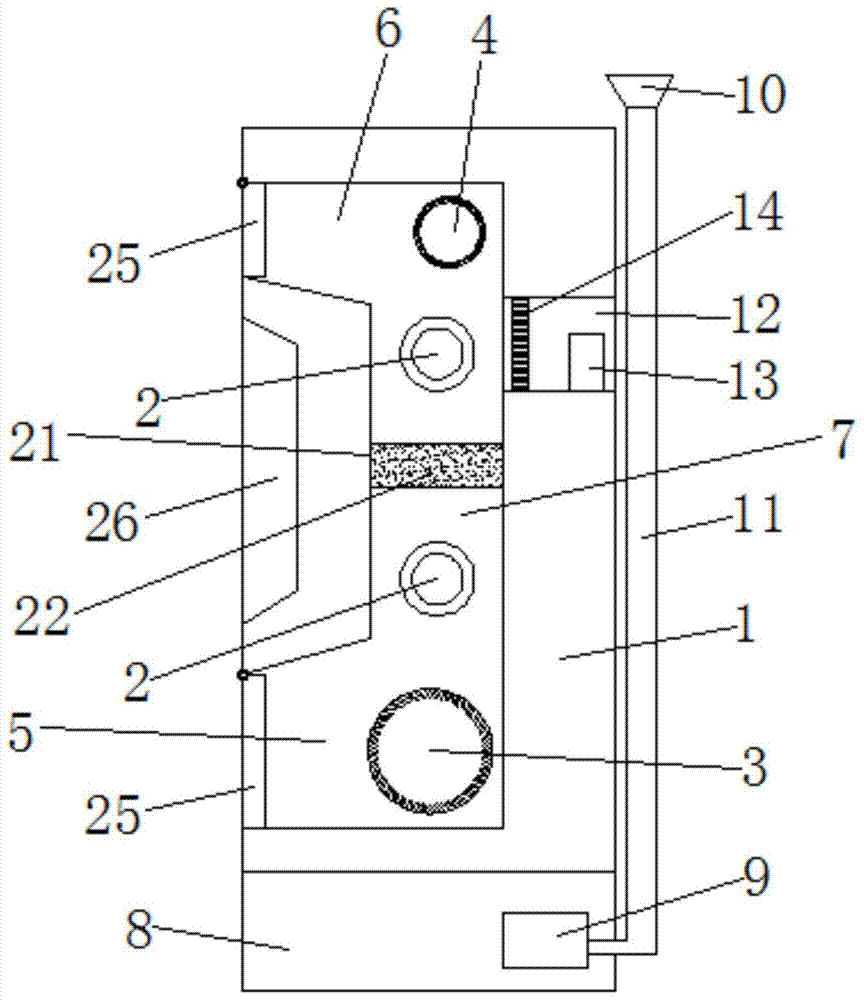 An indoor air purification device