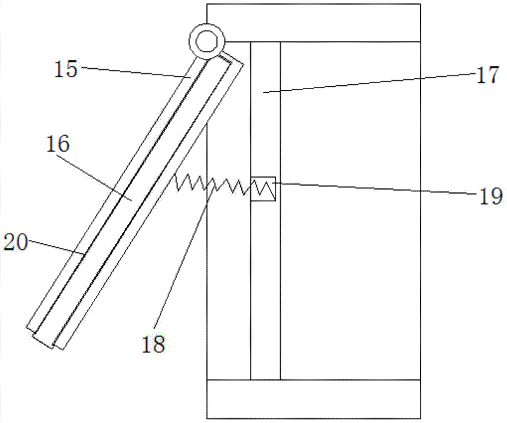 An indoor air purification device