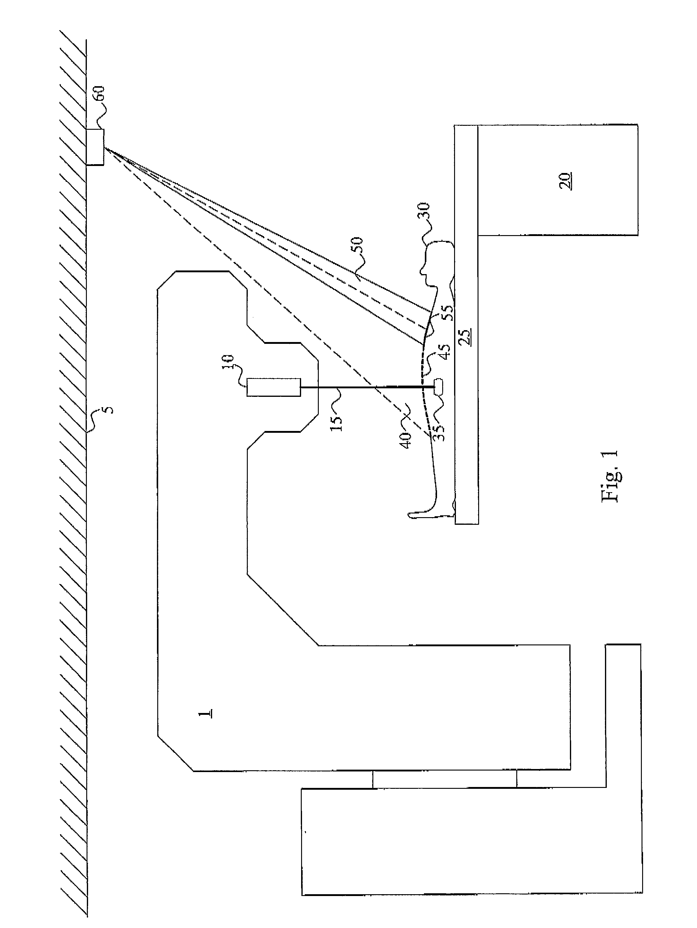 Object positioning with visual feedback