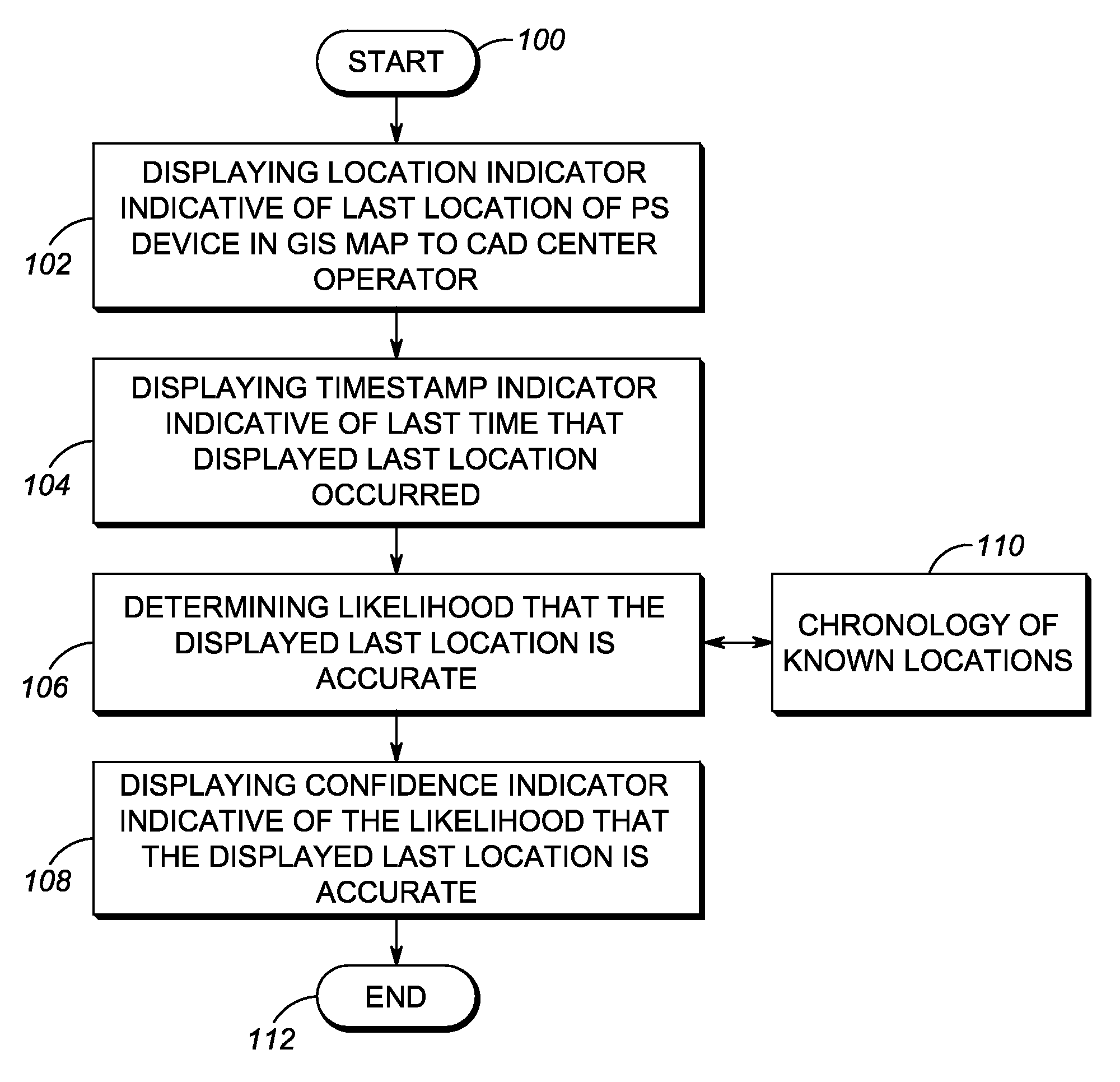 Method of and system for assisting a computer aided dispatch center operator with dispatching and/or locating public safety personnel