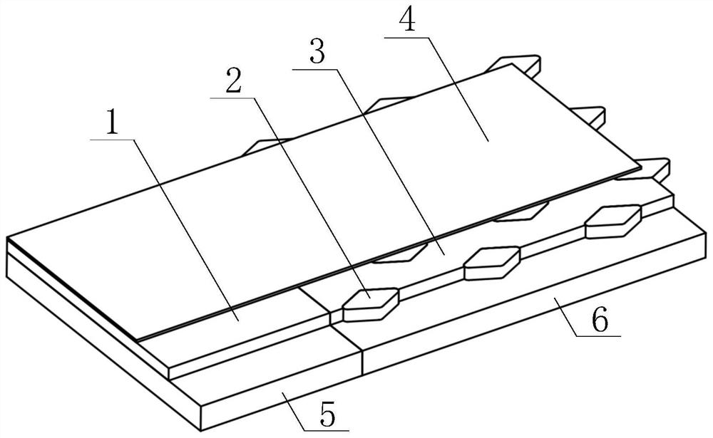 Underwater vehicle bionic dynamic variable-structure skin with intelligent self-adaptive resistance reduction function