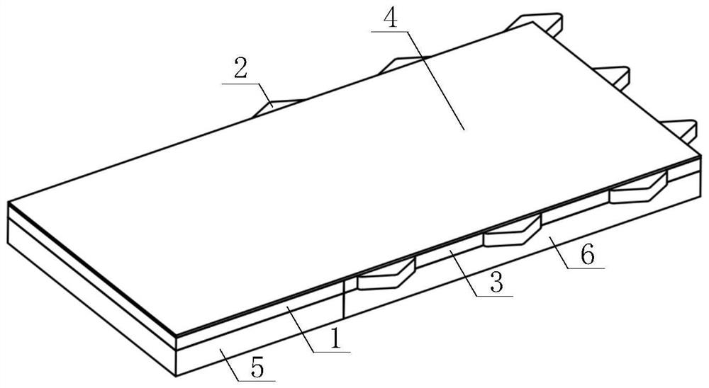 Underwater vehicle bionic dynamic variable-structure skin with intelligent self-adaptive resistance reduction function