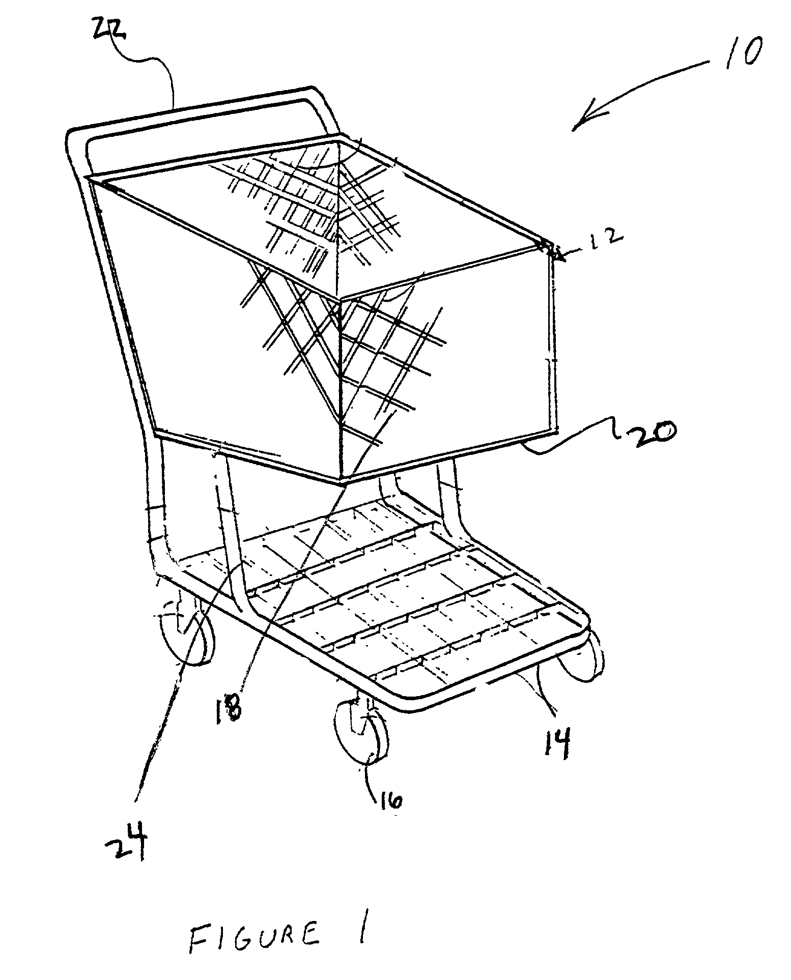 Method of molding a cart using molding processes