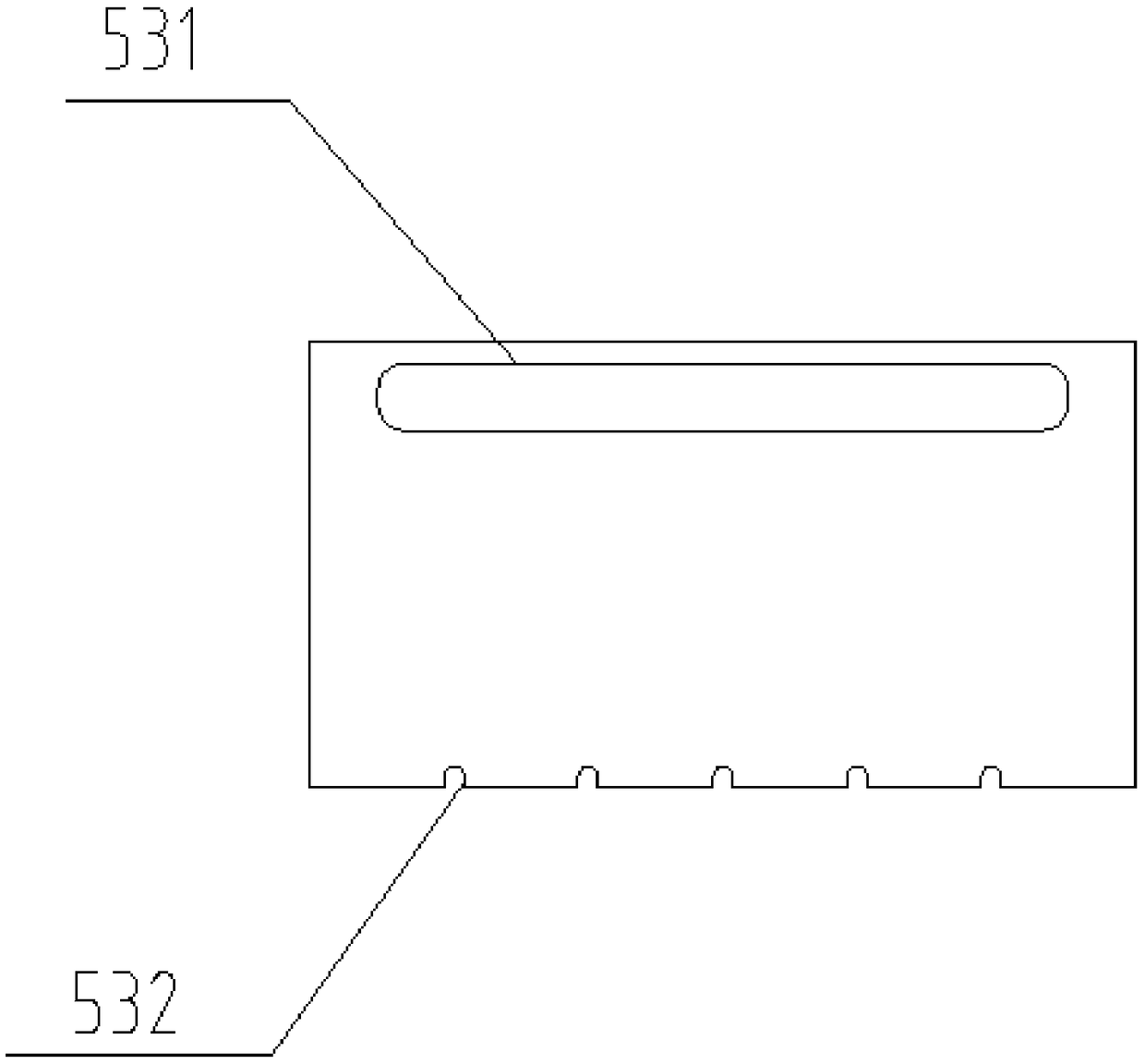 Liquid immersion cooled switch and switch set