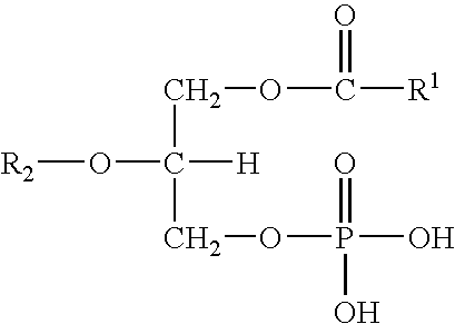 Cosmetic or pharmaceutical, low-viscosity oil-in-water emulsions containing phospholipids