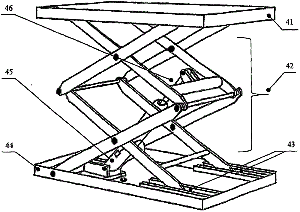 Industrial enterprise automatic navigation carrying device