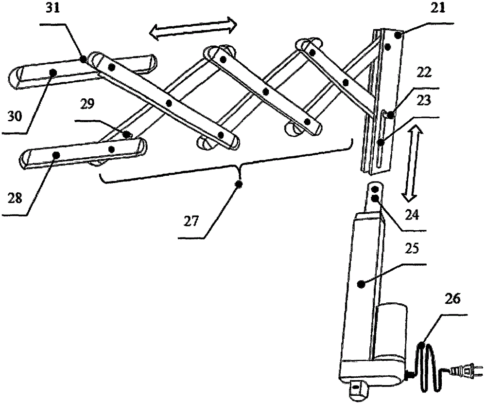 Industrial enterprise automatic navigation carrying device