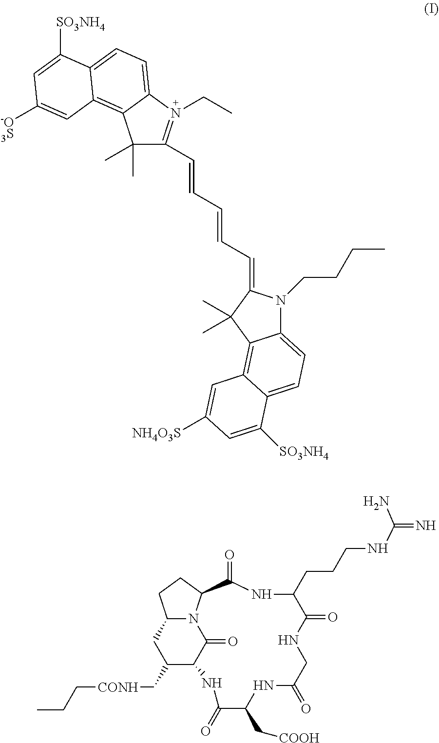 Improved synthesis of nir fluorescent probe