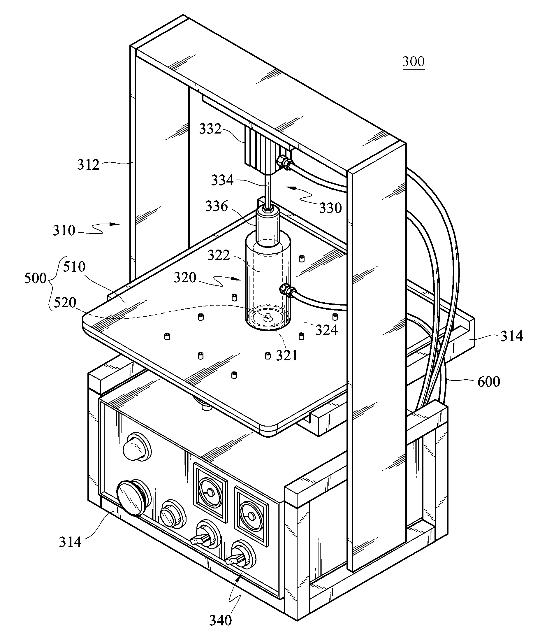 Airtight tester