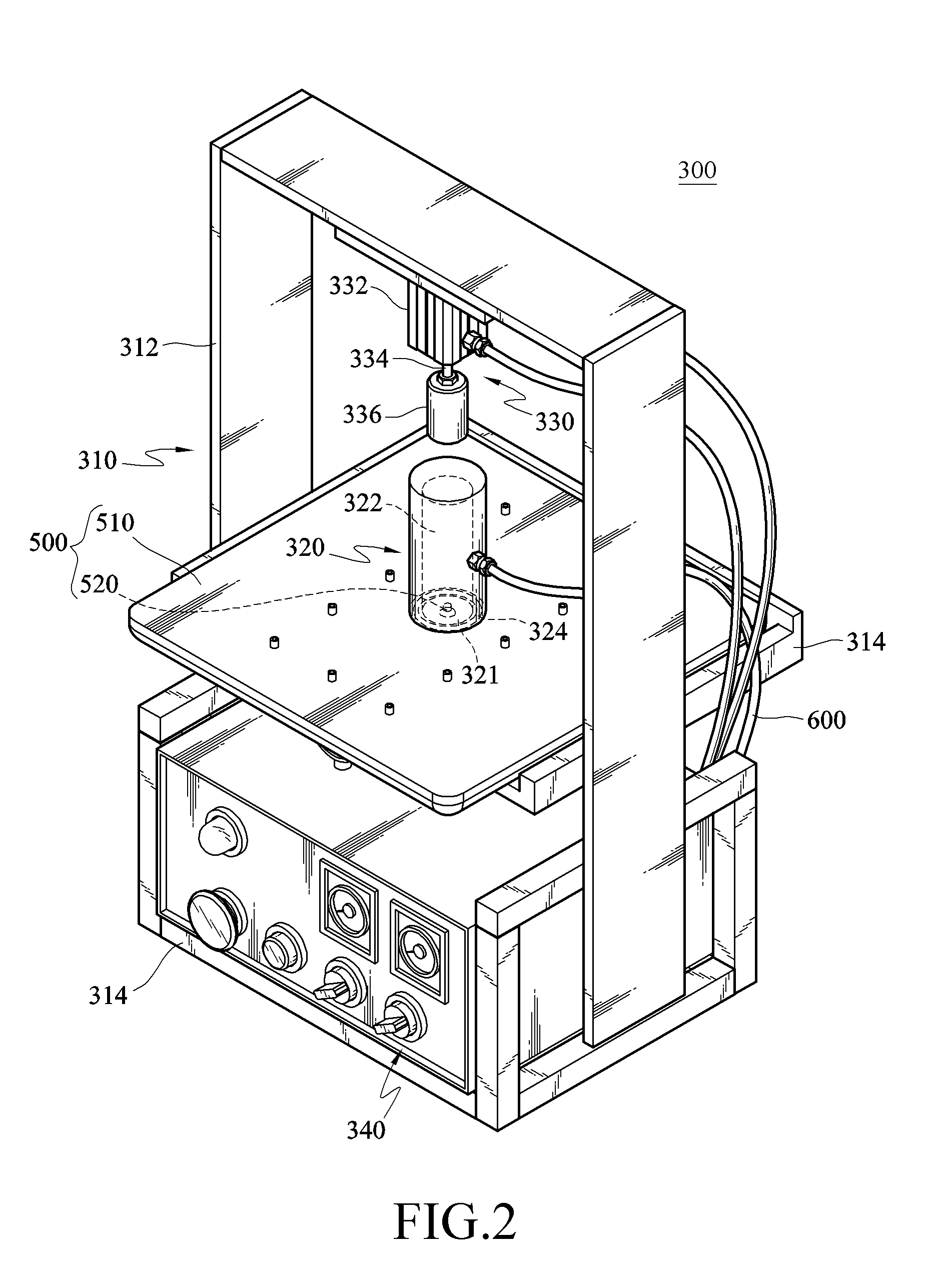 Airtight tester