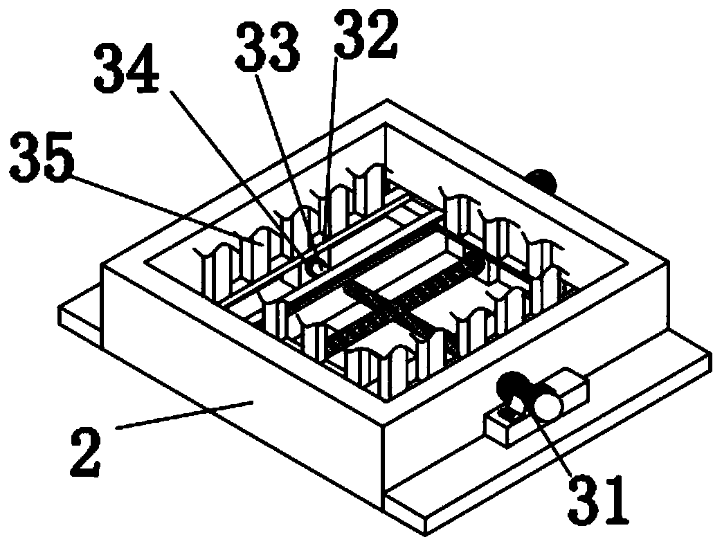 Full-automatic rice quantitative packaging device