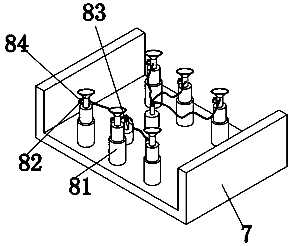 Full-automatic rice quantitative packaging device