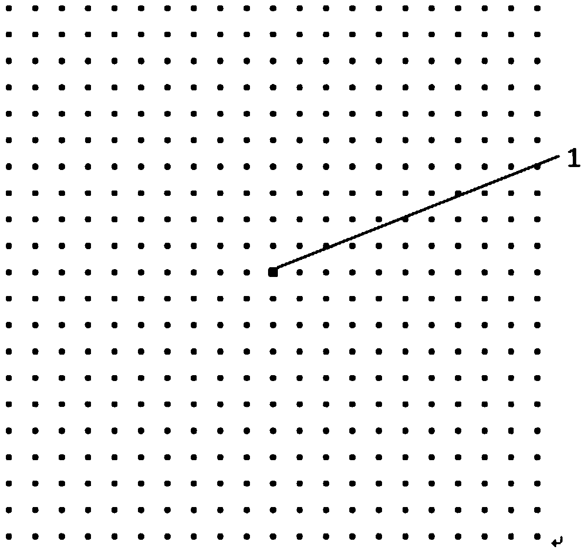 Method and system for measuring distortion of lens