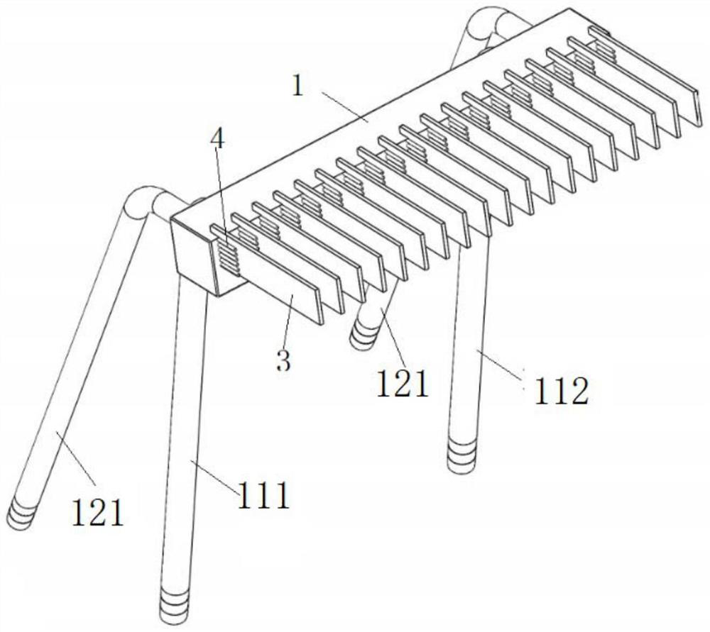 Blade cooler and preparation system of cellosilk