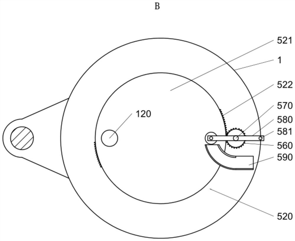 Special-shaped mobile phone lens machining device and machining technology