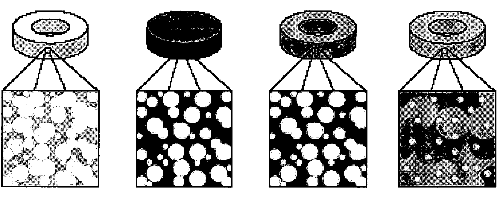 Titanium aluminide intermetallic composites