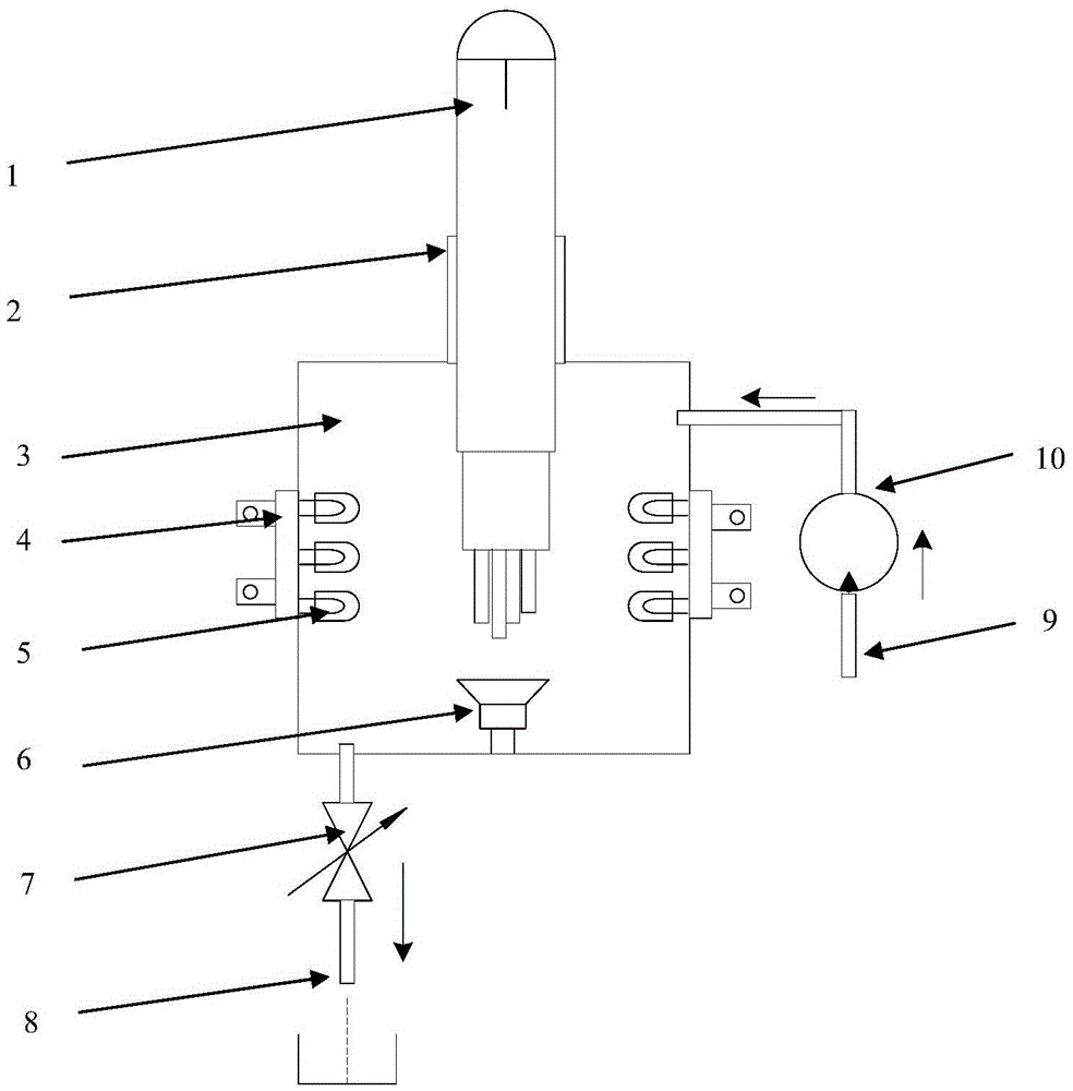 Long-term on-line sea water quality monitoring device and method based on small buoy