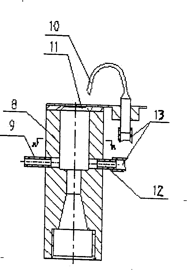 Wall-attachment fluidic sprinkler