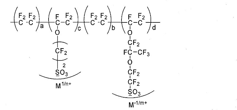 Ion exchange membrane of interpenetrating network structure and preparation method thereof