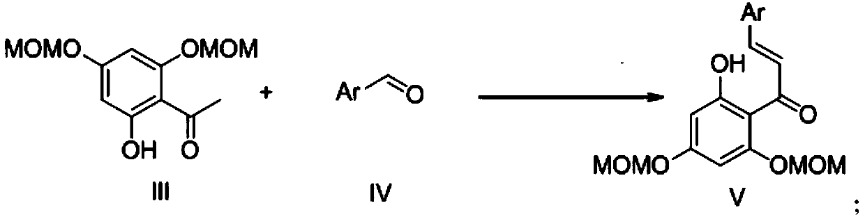 Flavanonol compound containing N aromatic heterocycte and preparation method and application thereof